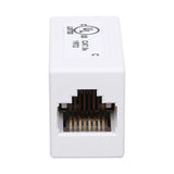 Belkin RJ45F/RJ45F Straight Cat5 Rated Modular Coupler (White)