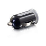 C2G 20281 1-Port USB-C Car Charger, 3A Output, Black