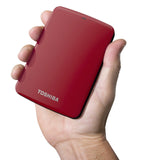 2tb Canvio Connect Red