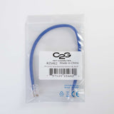 C2G 25151 Cat5e Cable - Non-Booted Unshielded Ethernet Network Patch Cable, Blue (2 Feet, 0.60 Meters)