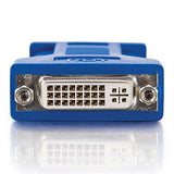 C2G 26957 DVI Female to VGA (HD15) Male Video Adapter, Blue