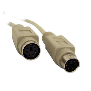 PS/2 Extension Cable M/F - 6ft