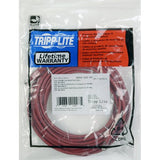 Tripp Lite N002-003-RD 3 Feet Cat5e 350MHz Molded Patch Cable RJ45M/M Red