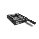 Vantec 2.5-Inch Dual Bay Tray Less SATA III-6G Mobile Rack (MRK-225S6-BK)