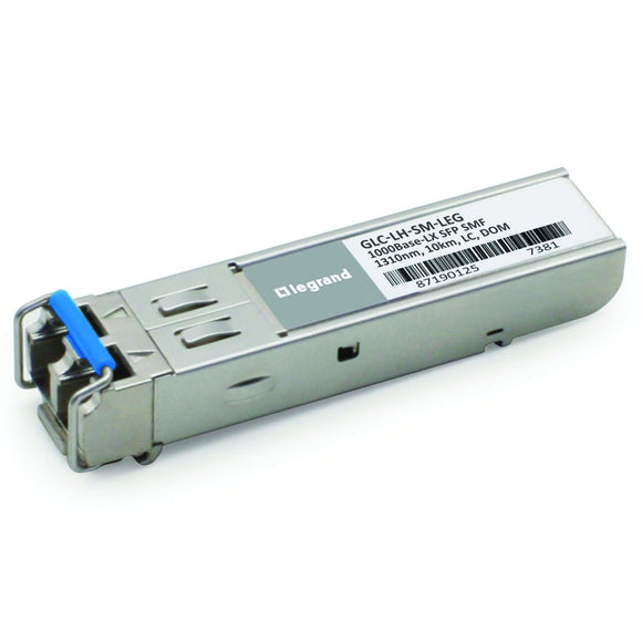 C2G/Cables to Go GLC-LH-SM-Leg Cisco Compatible 1000Base-LX SMF SFP (Mini-GBIC) Transceiver Module - TAA Compliant