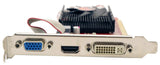 VisionTek Radeon 4350 512MB DDR2 (DVI-I, HDMI, VGA) Graphics Card - 900270