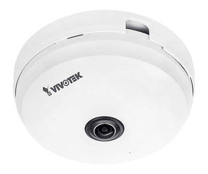 Vivotek FE9180-H H.265 5MP 360° Fisheye Network Camera