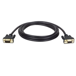 Tripp Lite P510 VGA Monitor Extension Cable Gold HD15M / HD15F