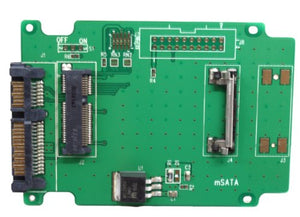 2pk 50mm Microsata Ssd to Sata Adapter