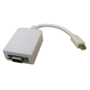 BlueDiamond 393676 Retail Mini Display Port to Vga Apt, White