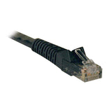 Tripp Lite Cat6 Gigabit Snagless Molded Patch Cable RJ45, 2', 50 Pack (N201-002-BK50BP), Black