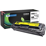 MSE MSE022154214 Remanufactured Toner Cartridge for HP 125A Yellow