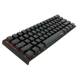 Ducky One 2 Mini - RGB LED 60% Double Shot PBT Mechanical Keyboard with Cherry MX Silver (Speed) Switches