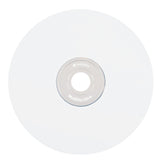 Verbatim 700MB 52x White Thermal Printable Recordable MediDisc CD-R, 50-Disc Spindle 94738