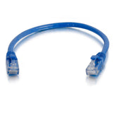 9ft Cat5e Blue Snagless Patch Cable