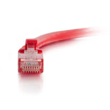 C2G 22122 Cat5e Cable - Snagless Unshielded Ethernet Network Patch Cable, Red (75 Feet, 22.86 Meters)