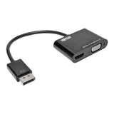 Tripp Lite DisplayPort to VGA/HDMI Cable Adapter, All-in-One, DP 1.2, DP to VGA/HDMI, 4K X 2K HDMI (P136-06N-HV-V2)