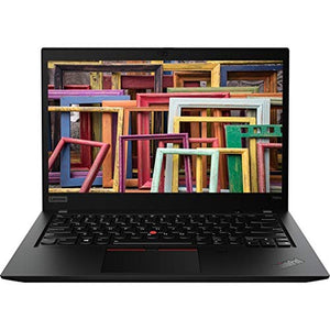 Lenovo ThinkPad T490s 20NX003ACA 14" Notebook - 1920 x 1080 - Core i5 i5-8365U - 8 GB RAM - 256 GB SSD - Black