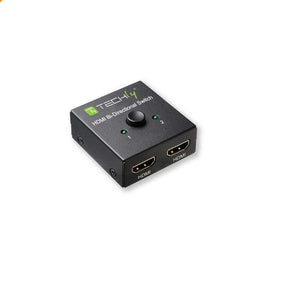 Techly HDMI Bi-Directional HDMI 4K Bi-Directional Switch, (IDATA HDMI-22BI)