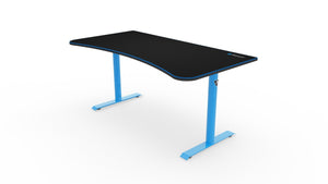 Arozzi Arena-NA-Blue Arena Gaming Desk, Blue