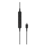 SENNHEISER SC 160 USB-C (508354) - Double- Sided (Binaural) Headset for Business Professionals | with HD Stereo Sound, Noise-Canceling Microphone, & USB-C Connector (Black)