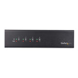 StarTech.com 4-Port Dual Monitor Dual-Link DVI KVM Switch - 4K 60Hz - TAA Compliant KVM Switch (SV431DL2DU3A)