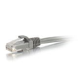 1FT CAT5E Gray UTP Molded Snagless Patch Cord