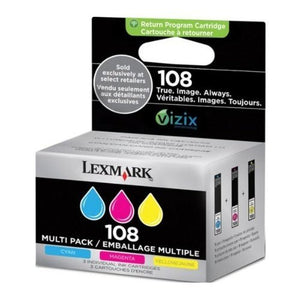 108 Color Tri Pck Ink Cartridge