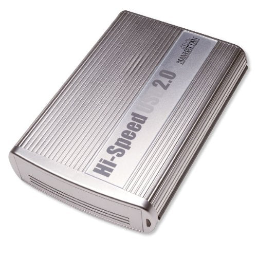 USB 2.0 5.25in Aluminum HD Enclosure