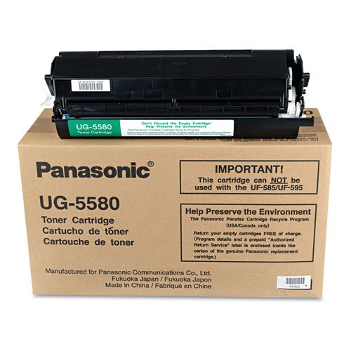 Panasonic Toner Cartridge -Black -Laser -9000 Page -1 Each -OEM