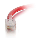 C2G 04168 Cat6 Cable - Non-Booted Unshielded Ethernet Network Patch Cable, Red (150 Feet, 45.72 Meters)