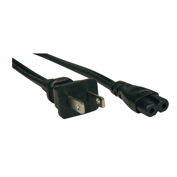 Tripp Lite P012-006 6 Feet Notebook Power Adapter Cable, 1-15P to C7