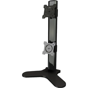 Crimson AV DSV2 Dual Monitor Desktop Stand (Vertical)