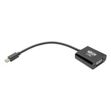 Tripp Lite Mini DisplayPort to VGA Adapter Converter Active 1920 x 1200, 1080p Black mDP to VGA