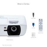 ViewSonic PA505W 3500 Lumens WXGA Projector for Home and Office