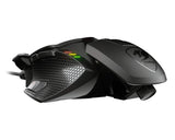 Cougar 700M EVO 16000 DPI Optical Gaming Mouse (Sensor: Pixart PMW3389) with Adjustable Palm Rest, Weights and 8 Fully Configurable Buttons