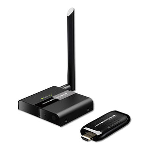 Techly IDATA HDMI-WL50D Wireless Hdmi Extender, 50 m