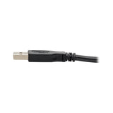 Tripp Lite USB to DC Power Cable M/M USB-A to 3.5 x 1.35mm DC Barrel 3ft 3'