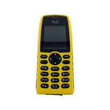 Cisco CP-7925G-EX-K9= IP Phone -Yellow (2" Display, Water Resistant, 802.11a/b/g, Speakerphone, HD Voice)