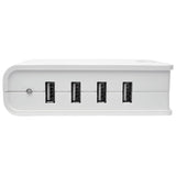 Tripp Lite 4-Port USB Charging Station Hub 5V 6A/30W for Tablet, Smartphone and iPad (U280-004)