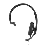 SENNHEISER SC 135 USB (508316) - Single-Sided (Monaural) Headset for Business Professionals | with HD Stereo Sound, Noise-Canceling Microphone, & USB Connector (Black)