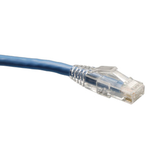 Tripp Lite N202-200-BL 200 Feet Cat6 Gigabit Solid Conductor Patch Cable RJ45 M/M (Blue)