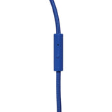 TRRS Headset with in-Line Microphone Color: Blue