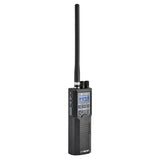 Cobra HH50WXST Hand Held CB Radio, Earphone Jack, 4 Watt, Noise Reduction & NOAA Alerts