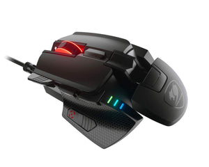 Cougar 700M EVO 16000 DPI Optical Gaming Mouse (Sensor: Pixart PMW3389) with Adjustable Palm Rest, Weights and 8 Fully Configurable Buttons