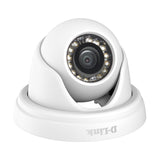 D-Link DCS-4802E Vigilance Full-HD Mini Dome Camera, White