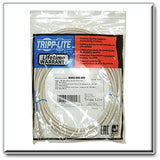 Tripp Lite N002-005-WH 5 Feet Cat5e 350MHz Molded Patch Cable RJ45M/M (White)