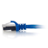 C2g 7ft Cat6a Snagless Stp Cable-Blu