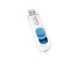 A-Data AC0088GRWE C008 8 GB USB 2.0 Flash Drive (White)