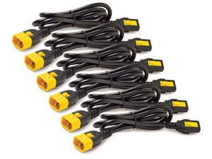 Power Cord Kit 6ea Locking C13-14 1.8m